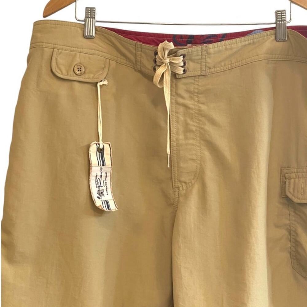Sportswear by Roy's California Tan Nylon Swim Trunks Size 40 NWT Rare - Picture 3 of 10